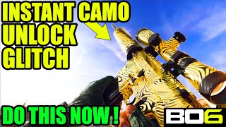 BO6 Glitch BO6 CAMO GLITCH INSTANT camo glitch bo6 CAMO SWAP GLITCH BO6 CAMO UNLOCK GLITCH BO6 [upl. by Noimad407]