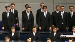 Knabenchor Hannover quotBeati mortuiquot Felix Mendelssohn Bartholdy Volkstrauertag Berlin 17112013 [upl. by Gnuy]