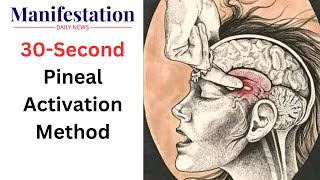 Pineal Gland Manifestation Method [upl. by Barbabas]