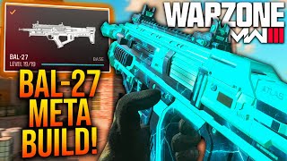 WARZONE New BAL27 META LOADOUT You NEED To Use WARZONE Best Setup [upl. by Sidran2]