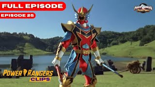 Nicks New Battlizer  Mystic Force  Full Episode  S14 E25  PowerRangersClips [upl. by Natala]