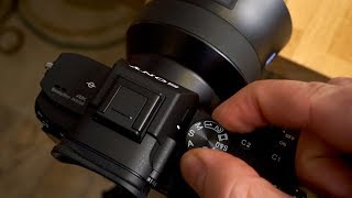 Sony A7 III Tutorial  Aperture Shutter Speed Manual Mode amp Bulb Mode [upl. by Eeldarb]