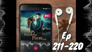 Baadlo Pe Paon Hai  Ep 211  220  pocket FM audiobook [upl. by Marijo]