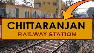 CRJ Chittaranjan railway station India in 4k ultra HD [upl. by Eadith]