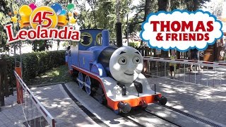 Il trenino Thomas  Leolandia Minitalia [upl. by Raf]