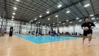 Hit D Spot  Volleydome Sunday League Fall T7  W10G1S3 [upl. by Ines]