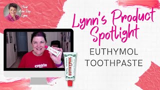 Euthymol Toothpaste ❤️ [upl. by Agretha]