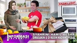 Syahrini Hamil Besar Di Masakin Reino Barack amp Di Beri Hadiah Spesial [upl. by Anerev844]