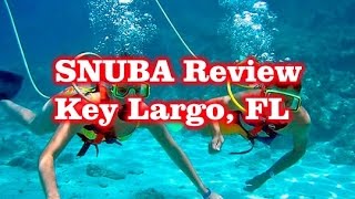 Snuba Review  Dive Duck Key  Key Largo Florida USA [upl. by Ahsiniuq223]