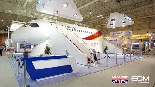 EDMs concept Mock Up for COMAC C919 and ARJ21 [upl. by Anivlis]