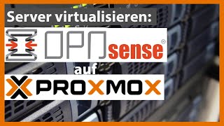 OpnSense VMs anlegen in Proxmox Hetzner Server [upl. by Buonomo]