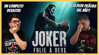 JOKER 2 FOLIE À DEUX Guasón 2  Opinión Película  Decepcionante [upl. by Ayocat359]