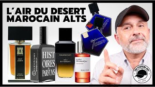 Tauer Perfumes LAIR DU DESERT MAROCAIN ALTERNATIVES Dry Amber Scents  NEXIN First Impressions [upl. by Aidin]