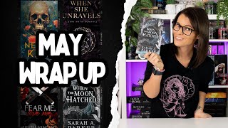 May Wrap Up 2024  Mafia Reads amp The Best Fantasy Romance Book of the Year ✨📚 [upl. by Pierson]