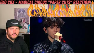 EXO CBX  Magical Circus quotPaper Cutsquot Reaction [upl. by Anneyehc]