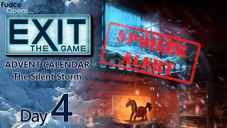 Exit The Advent Calendar 2024 4th Day The Silent Storm [upl. by Merchant111]