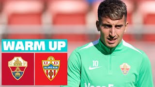 🔴 ELCHE CF vs UD ALMERÍA  PREVIA DEL PARTIDO [upl. by Eadrahs550]