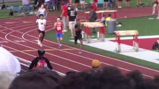 52324  4x400m Relay  Goshen Regionals  Lane 6 32403  STATE QUALIFIERS [upl. by Ysnap]