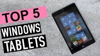 Best 5 Windows Tablets [upl. by Brodeur]