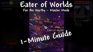 Eater of Worlds For the Worthy Master Mode Mini Guide shorts [upl. by Akym929]