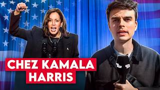 Je suis allé à un meeting de Kamala Harris voici ce que jai vu [upl. by Lemmie61]