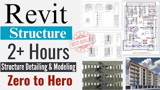 Revit Structural Detailing amp Modelling for Beginner [upl. by Tailor]