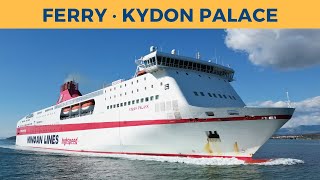 Arrival of ferry KYDON PALACE Igoumenitsa Minoan Lines [upl. by Ariamo]