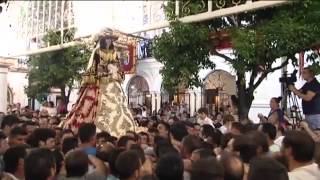 La Virgen del Rocío por las calles de Almonte [upl. by Norword550]