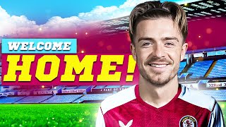 Jack Grealish ReSigns For Aston Villa… S2 EP2 [upl. by Isawk]