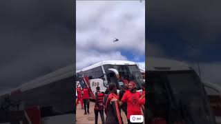 Torcida do Flamengo chegando na arena MRV [upl. by Coray]