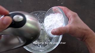 Glaçage pour pâtisseries en 3 minutes [upl. by Llerrud]