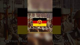 quotUnsere Panzerdivisionquot  German Democratic Republic Tank March [upl. by Santos332]