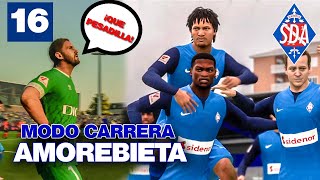 ¡DIMITRIEVSKI no Puede con Nosotros  Modo Carrera SD Amorebieta EP16  EA FC 24 [upl. by Neerac584]