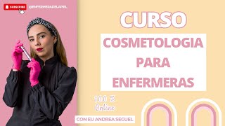 Curso Cosmetología para Enfermeras [upl. by Gnes]