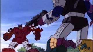 Transformers Abominus vs Computron The Battle For The Alloy Demo Fan Dub [upl. by Ahsiryt]