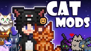 Cat Mods are the BEST Mods in Stardew Valley [upl. by Malka]