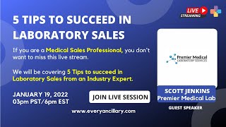 5 Tips to Succeed in Laboratory Sales [upl. by Yblocaj]