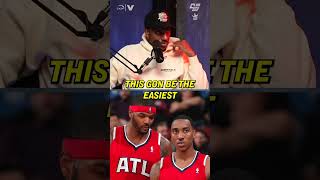 PART 1 Jeff Teague FIRES BACK at DeSean Jackson for saying he can BEAT Jeff 1on1 shorts nba [upl. by Nangatrad]