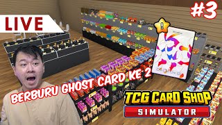 HUNTING GHOST CARD KE 2 TCG CARD SHOP SIMULATOR 3 [upl. by Huskey]