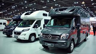 Exploring 20 Incredible Motorhomes amp Caravans – Full Review by OLVI Life [upl. by Eednim]