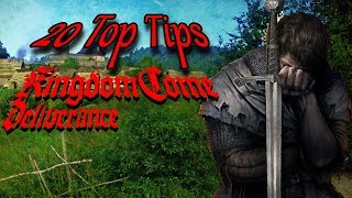 Kingdom Come Deliverance 20 Top Tips [upl. by Wu777]