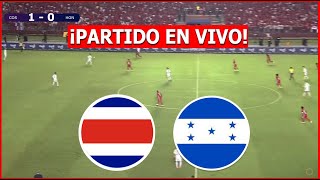 COSTA RICA vs HONDURAS EN VIVO 🔴 EN VIVO REPECHAJE COPA AMERICA ⚽️ [upl. by Alrick]