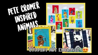 Creating Pete Cromer Inspired Animals [upl. by Irma831]