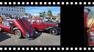 Morecambe car rally at the at the Midland hotel 2023 [upl. by Laamak]