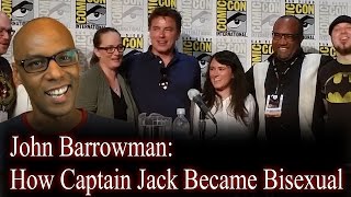 John Barrowman explains How Captain Jack became Bisexual on Doctor Who [upl. by Isayg107]