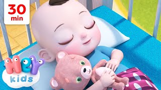 Rock a bye Baby and other Nursery Rhymes  Lullaby  30 Minutes  Hey Kids Nursery Rhymes [upl. by Anihsak970]