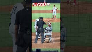 All Curves Phillies Prospect Jonathan Petit uses all curves 2 get the K Baseball ⚾️ Life MA2tv [upl. by Zaller]