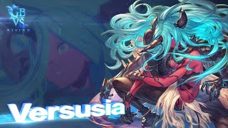 Granblue Fantasy Versus Rising – Versusia Gameplay Trailer [upl. by Tugman288]