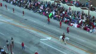 00013 USC Trojan Marching band at the 2009 Rose Parade [upl. by Lucrece]