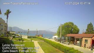 Live from Calis Beach Fethiye Turkey [upl. by Notsahc]